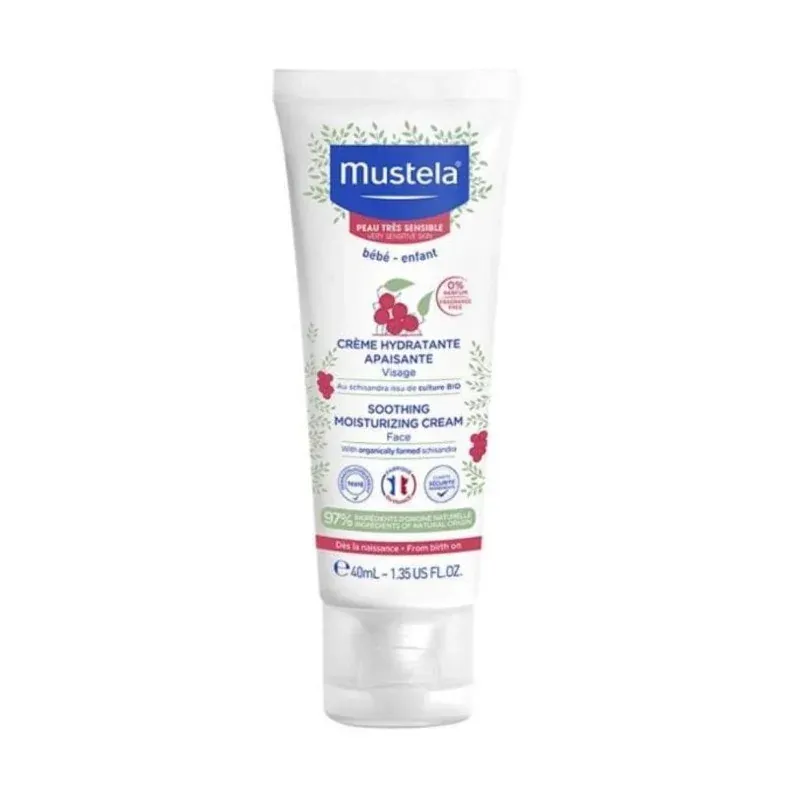 Mustela Crème Hydratante Apaisante 40 ml