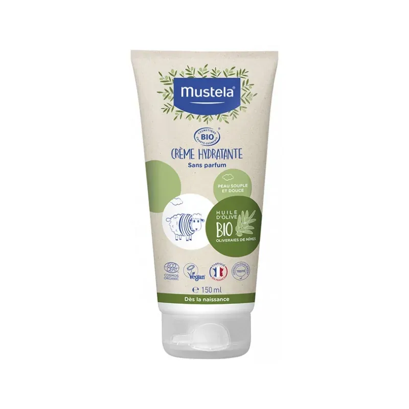 MUSTELA CRÈME HYDRATANTE BIO 150 ML