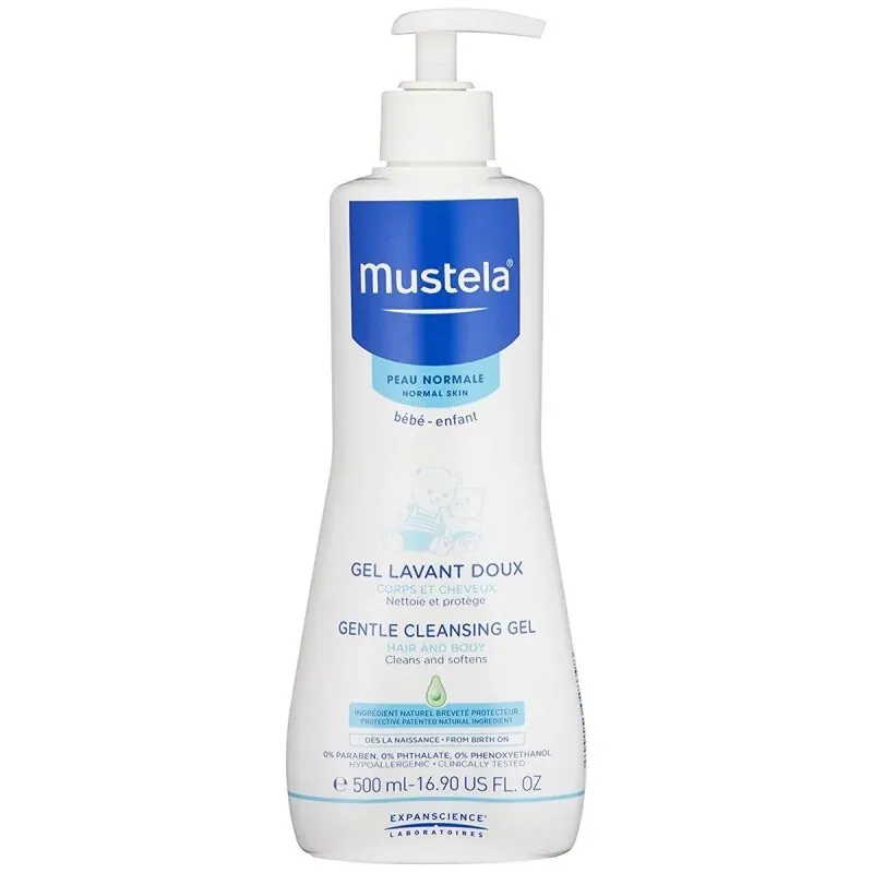 MUSTELA Gel Lavant Sans Savon 500ml