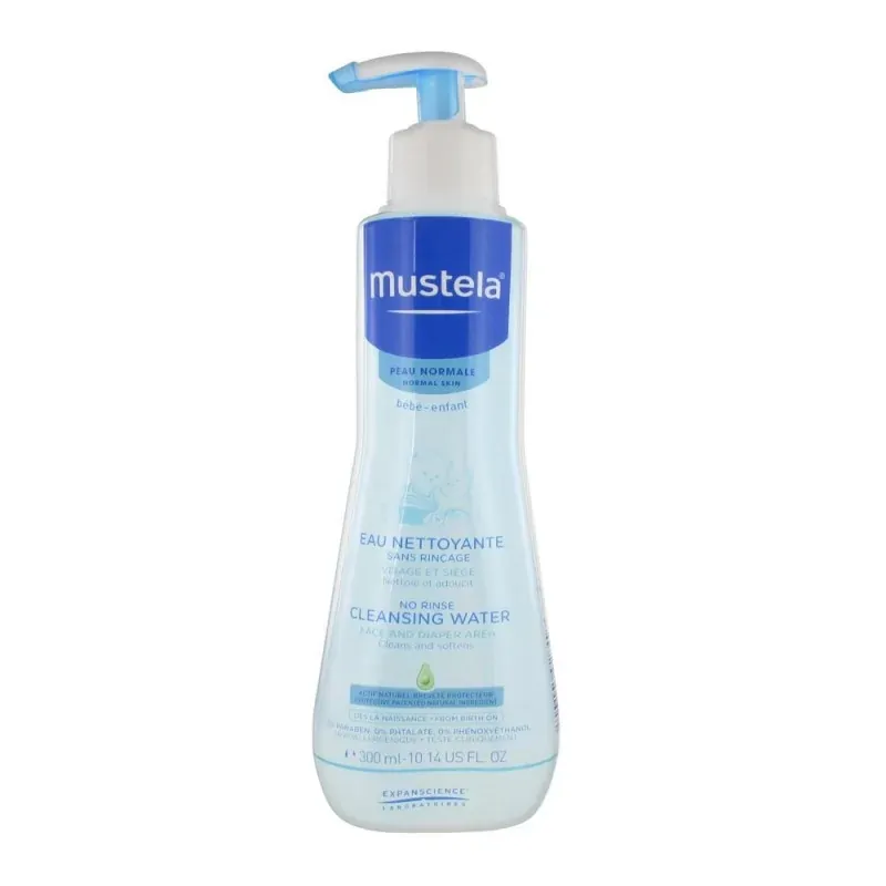 MUSTELA EAU NETTOYANTE SANS RINÇAGE 300ML