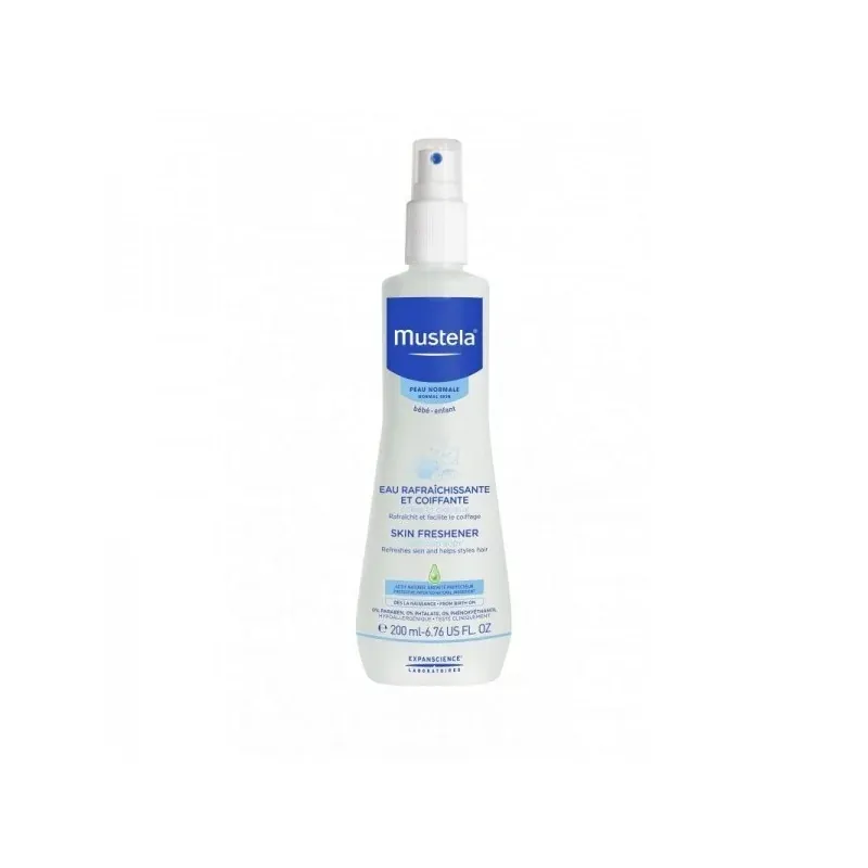 MUSTELA EAU RAFRAICHISSANTE ET COIFFANTE 200ML SANS ALCOOL