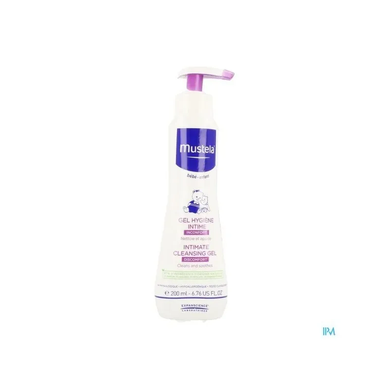 MUSTELA GEL HYGIÈNE INTIME 200ML