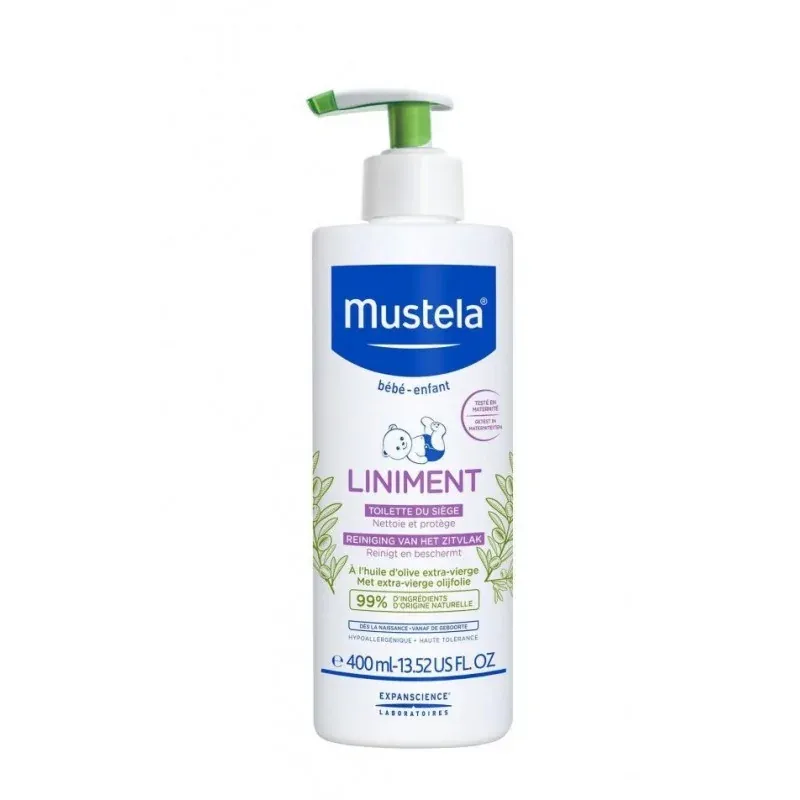 MUSTELA LINIMENT POMPE 400ML