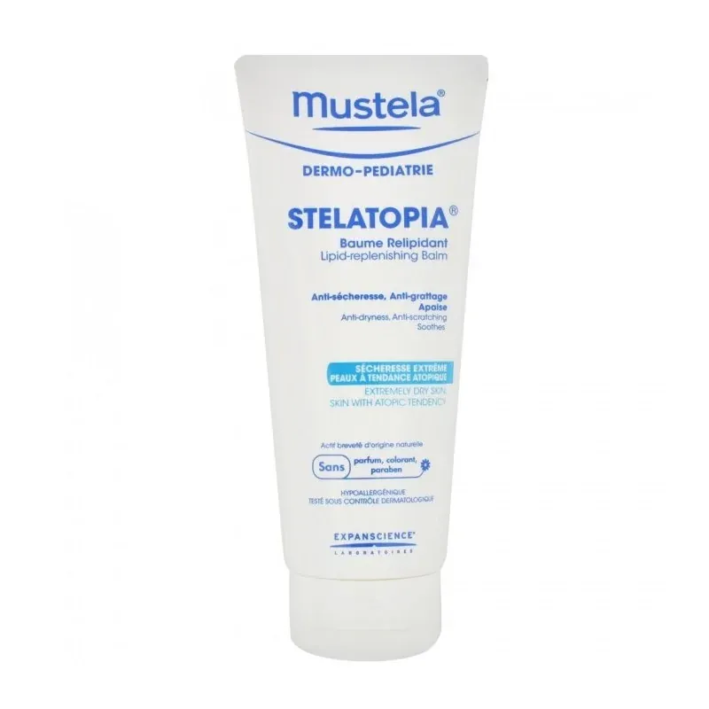 MUSTELA Stelatopia - Baume Relipidant 200ml