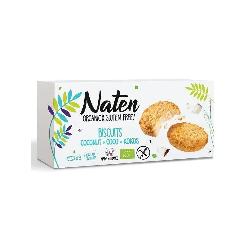 NATEN BISCUITS COCO 150G