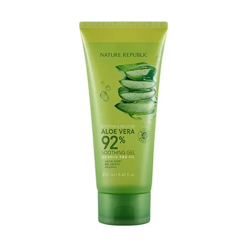 Nature Republic Aloe Vera 92% Soothing Gel 250ml