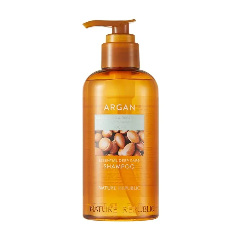 Nature Republic ARGAN ESSENTIAL DEEP CARE SHAMPOO 300ml