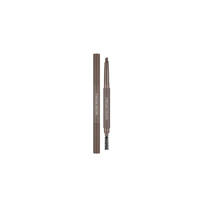 Nature Republic BOTANICAL AUTO EYEBROW 02 PECAN BROWN