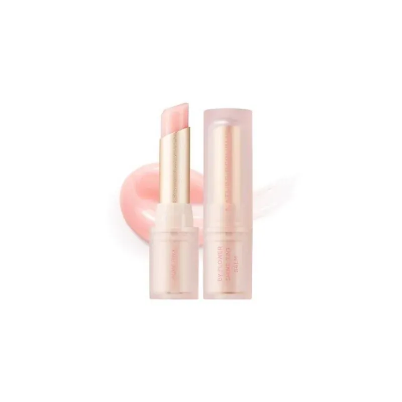 NATURE REPUBLIC BY FLOWER SHINE TINT BALM 01 PURE PINK