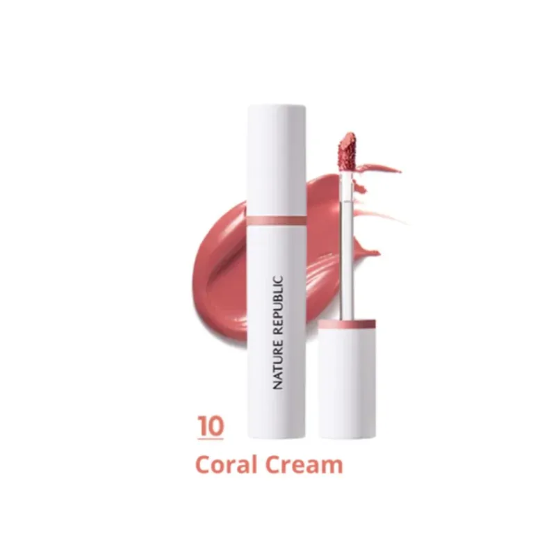 NATURE REPUBLIC BYFLOWER TRIPLE MOUSSE TINT 10 CORAL CREAM MOUSSE