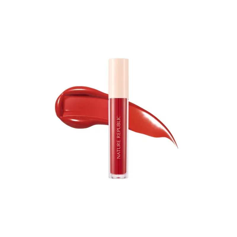 NATURE REPUBLIC BYFLOWER WATER GEL TINT 01 CRUSHED CHERRY