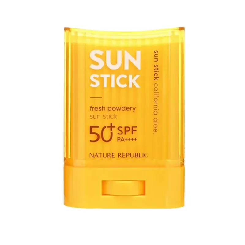 NATURE REPUBLIC CALIFORNIA ALOE FRESH POWDERY SUN STICK SPF50+PA++++