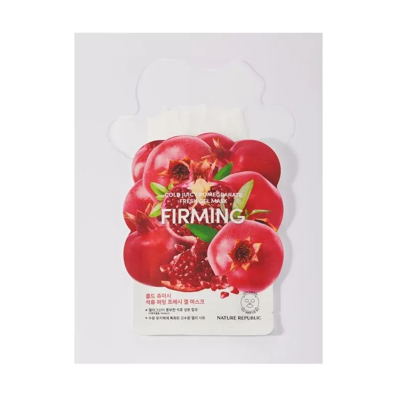 NATURE REPUBLIC COLD JUICY POMEGRANATE FIRMING FRESH GEL MASK