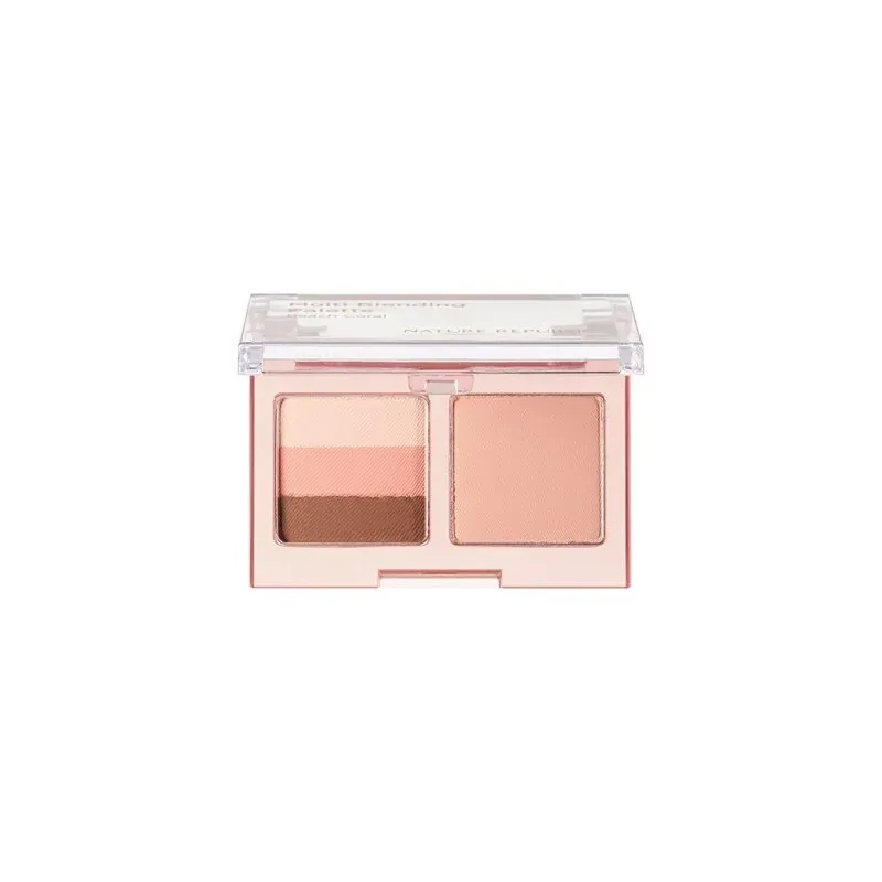 NATURE REPUBLIC COLOR BLOSSOM MULTI BLENDING PALETTE 03 PEACH CORAL