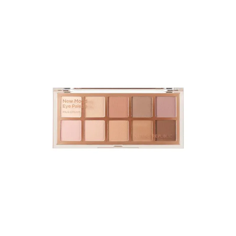 NATURE REPUBLIC COLOR BLOSSOM NEW MOOD EYE PALETTE 02 MILD CREAM