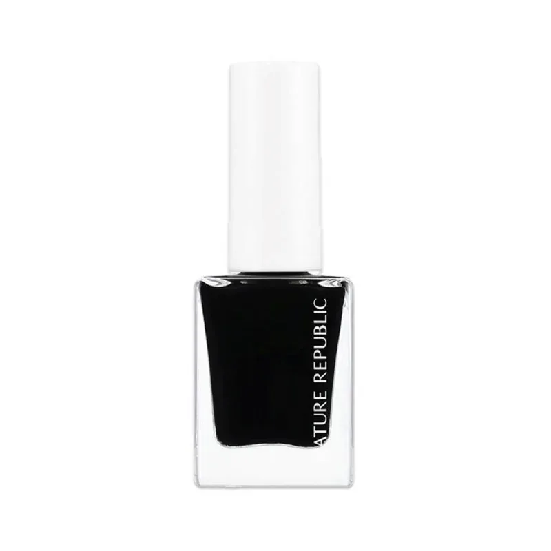 NATURE REPUBLIC COLOR & NATURE NAIL COLOR 05 BLACK BLACK 8 ml                