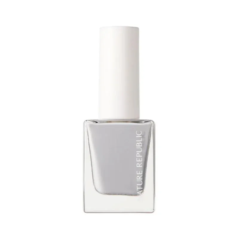 NATURE REPUBLIC COLOR & NATURE NAIL COLOR 76 BABY GRAY 8 ml                  