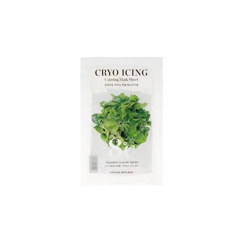 NATURE REPUBLIC CRYO ICING CALMING MASK SHEET 27 ML