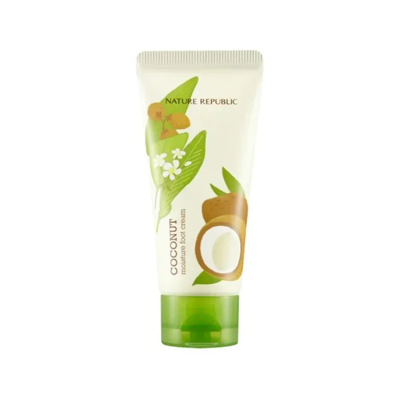 NATURE REPUBLIC FOOT&NATURE COCONUT MOISTURE FOOT CREAM 80ml