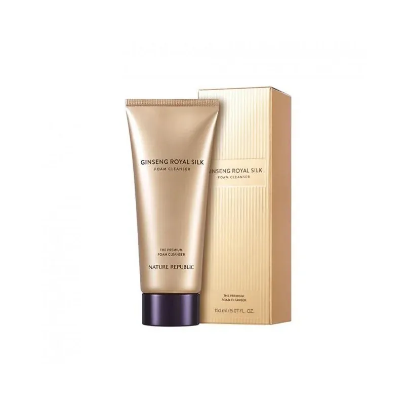 Nature Republic GINSENG ROYAL SILK FOAM CLEANSER 150ml                              