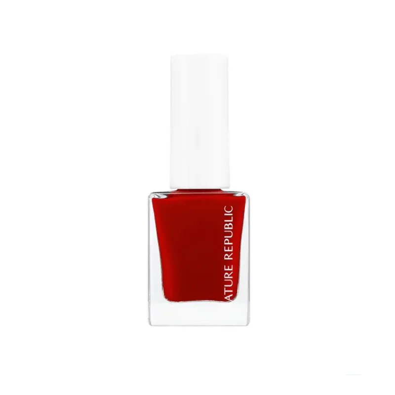 NATURE REPUBLIC NATURE NAIL COLOR 02 JUNGLE RED 8 ml                         