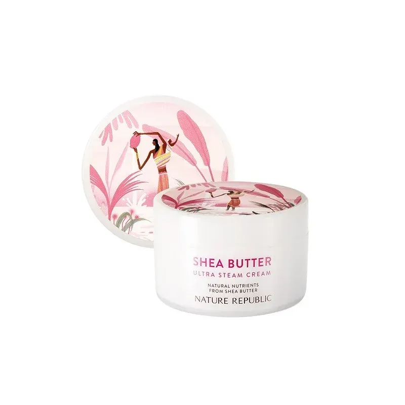 NATURE REPUBLIC SHEA BUTTER ULTRA STEAM CREAM 100ml