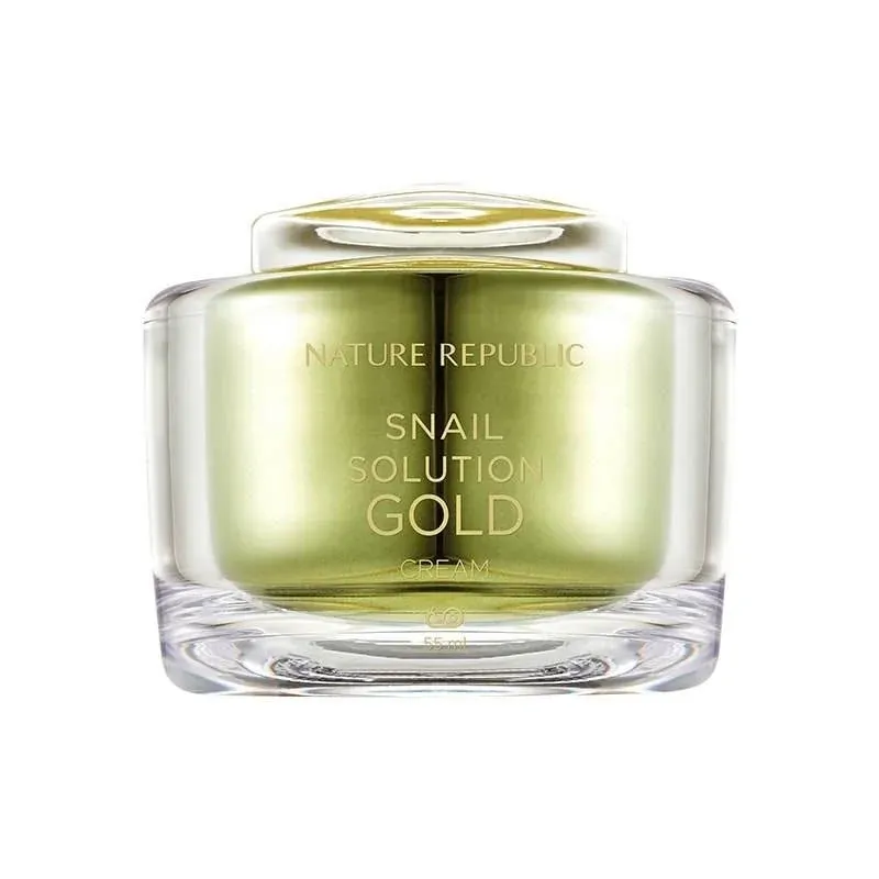 Nature Republic SNAIL SOLUTION GOLD CREAM 55ml