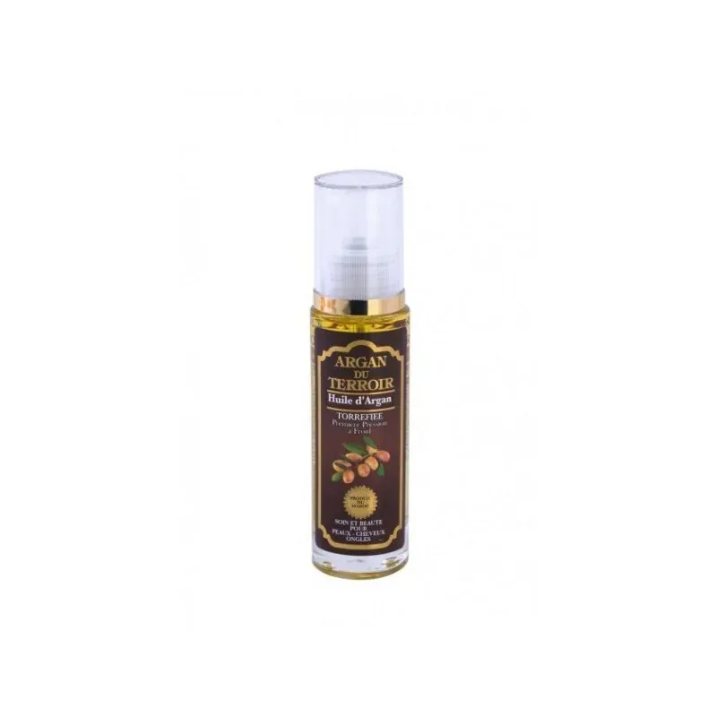 NATURE SOIN ARGAN DU TERROIR Huile d’argan Torréfiée 50ml