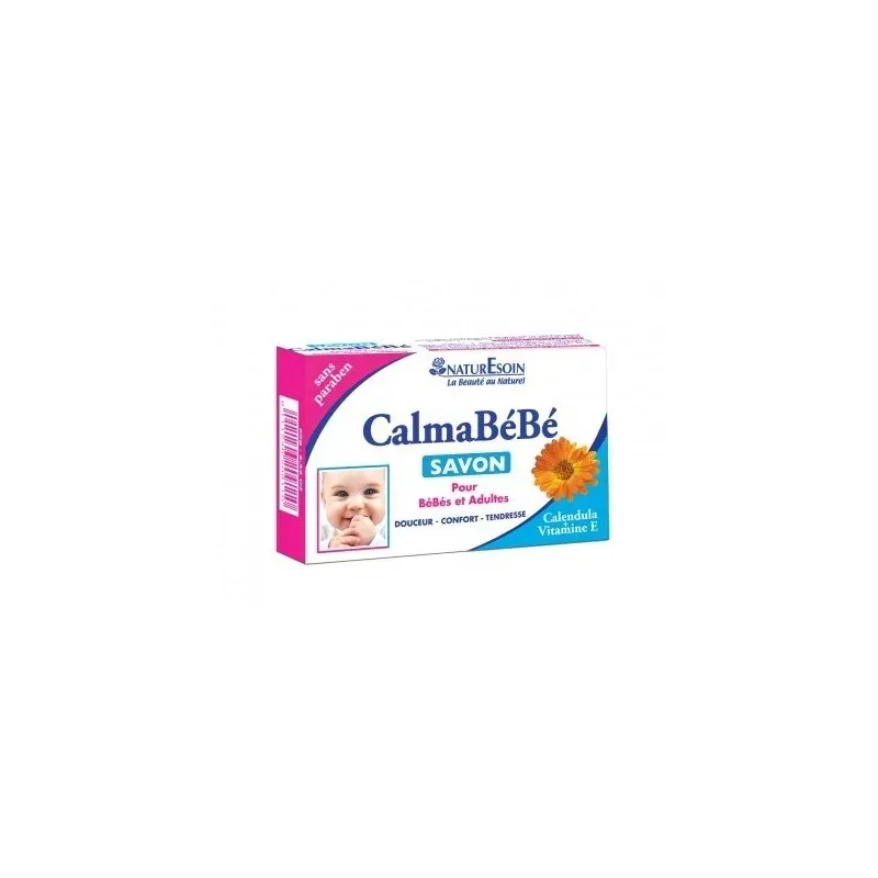 NATURE SOIN CALMABÉBÉ SAVON AU CALENDULA 90g