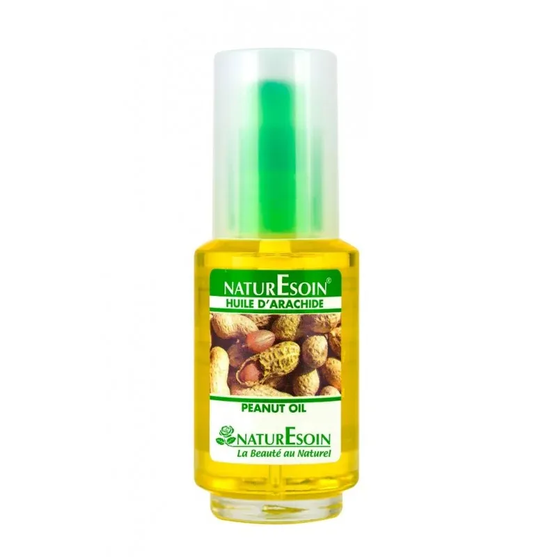 NATURE SOIN HUILE ARACHIDE 50 ML