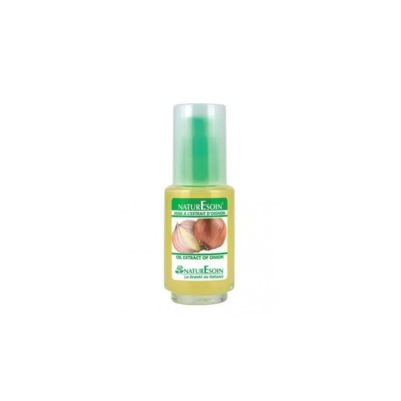 NATURE SOIN Huile d'Extrait d'Oignon 50ml