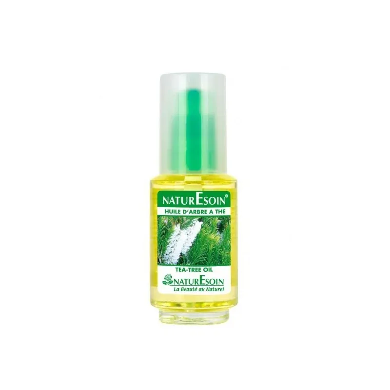 NATURE SOIN HUILE D’ARBRE A THE 50 mL                                                  