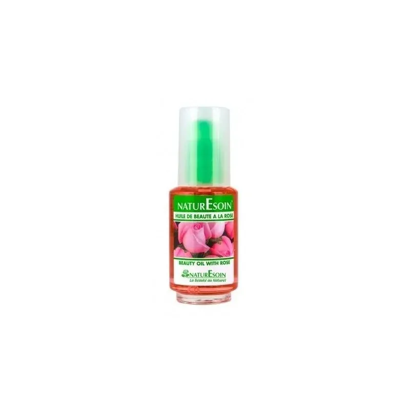 Nature soin Huile de Beauté à la Rose 50ml