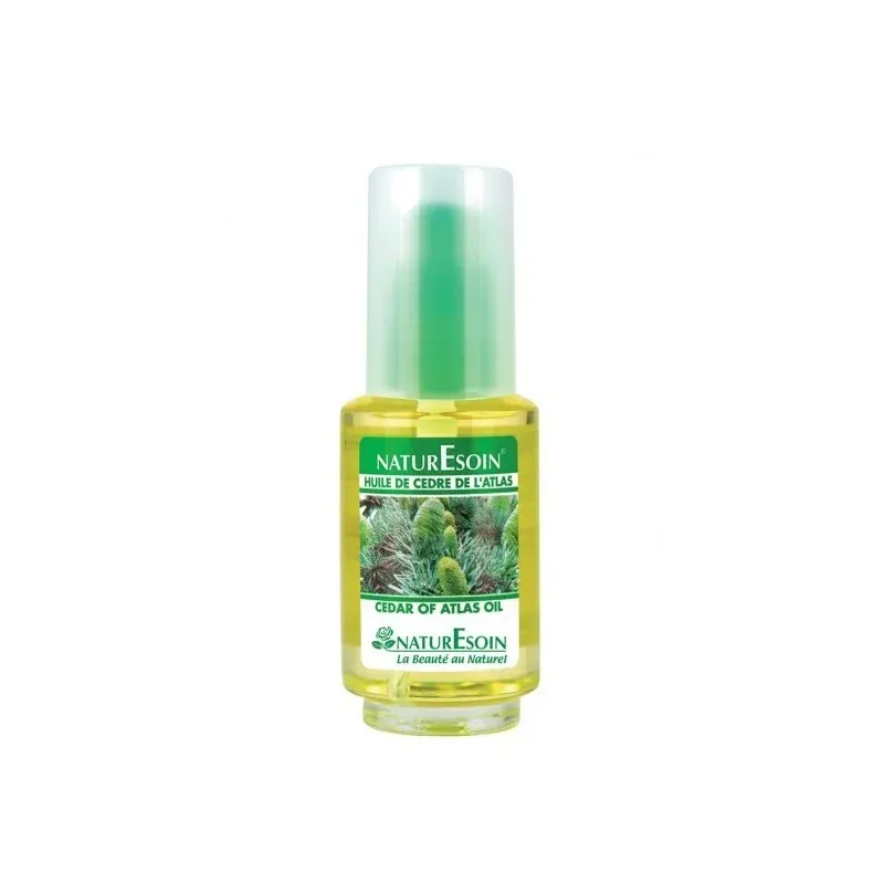 NATURE SOIN huile de Cèdre de l'Atlas 50ml