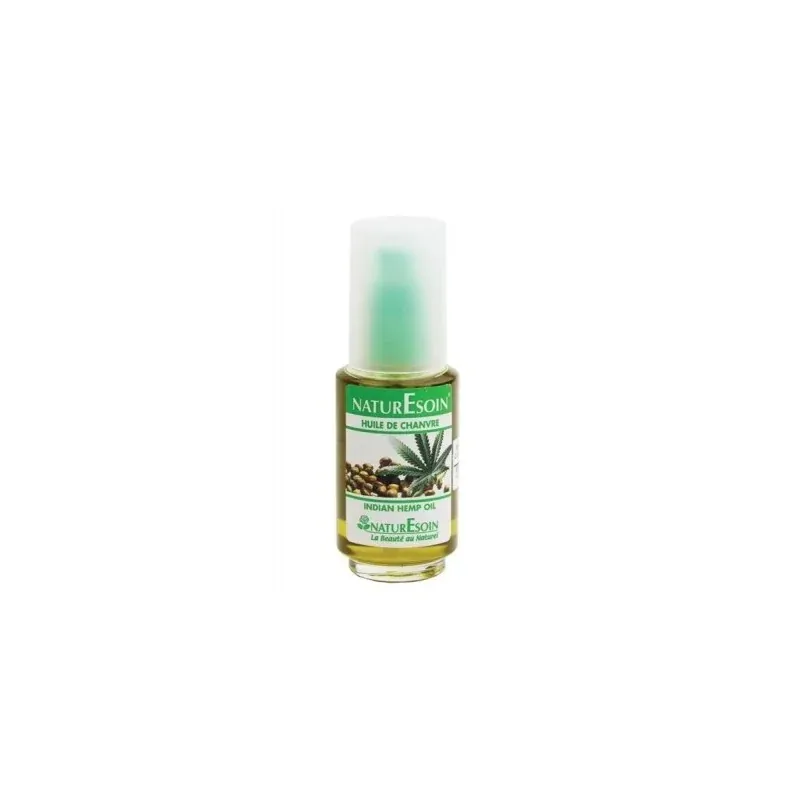 Nature soin huile de chanvre 50ml