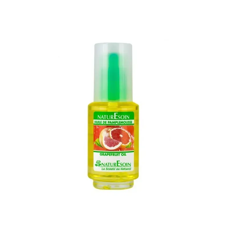 NATURE SOIN HUILE DE PAMPLEMOUSSE 50ml