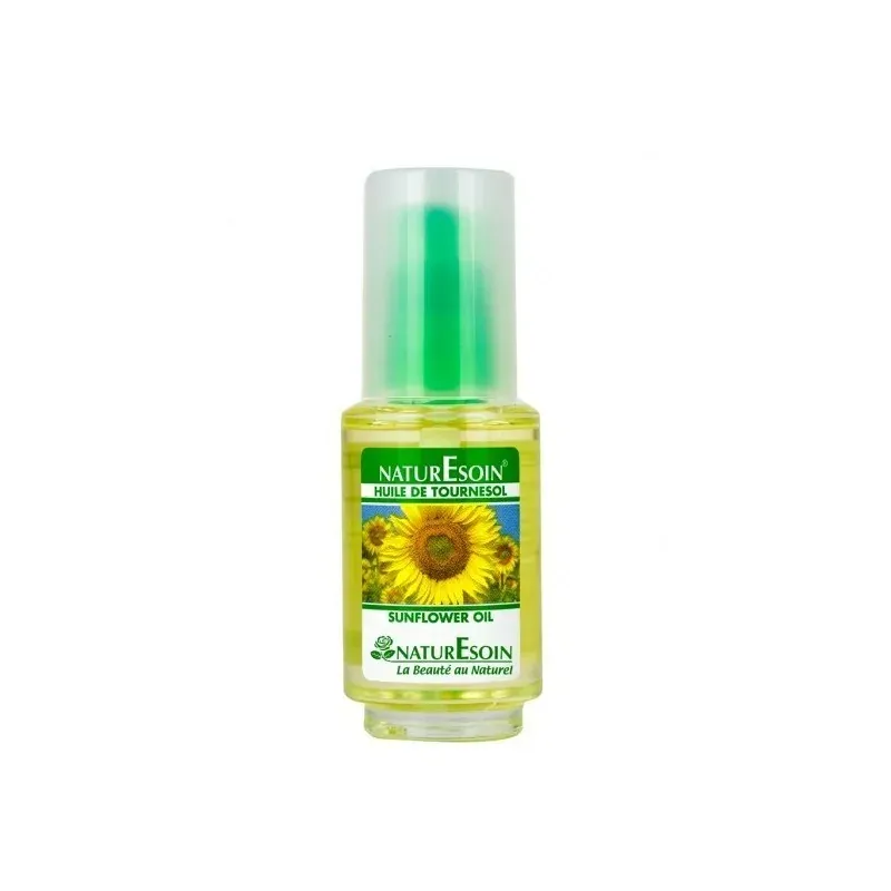 NATURE SOIN Huile de Tournesol 50 ml