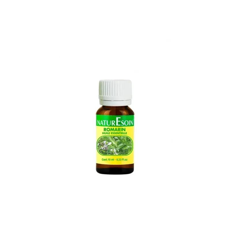 NATURE SOIN HUILE ESSENTIEL DE ROMARIN 10ml