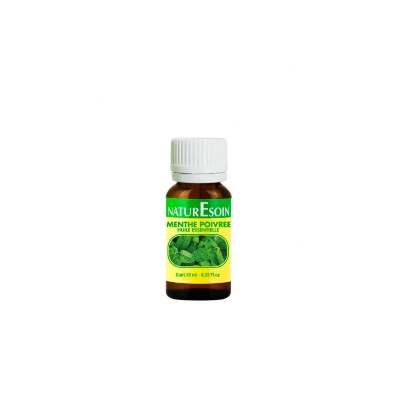 Nature soin huile essentielle de Menthe Poivré 10 ml