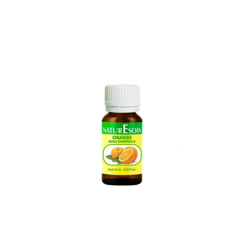 NATURE SOIN HUILE ESSENTIELLE D’ORANGE 10ml