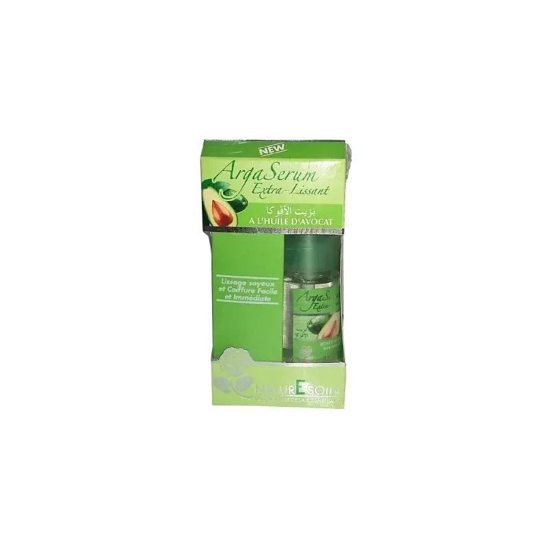 NATURE SOIN ARGASERUM À HUILE D'AVOCAT 50ML