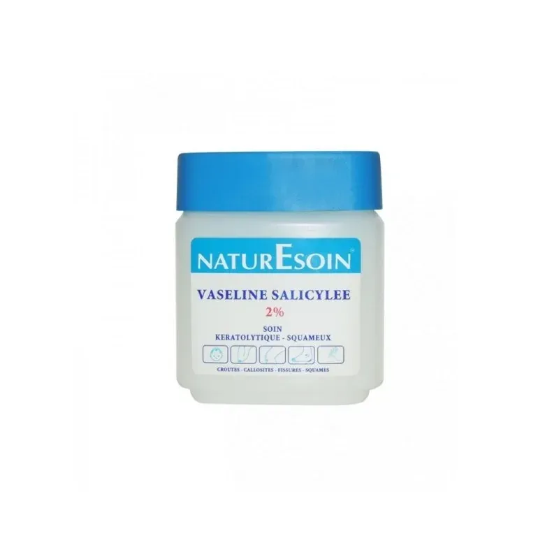 Nature soin vaseline salicylee 2% pot 120ml