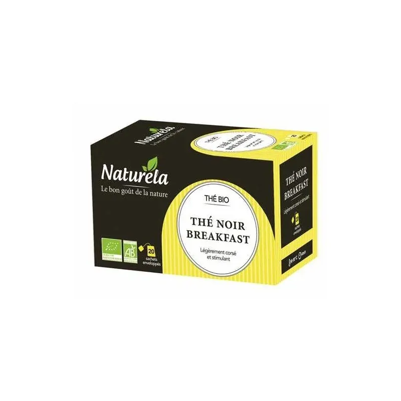 NATURELA THE NOIR BREAKFAST CEYLAN 20 X 2 G