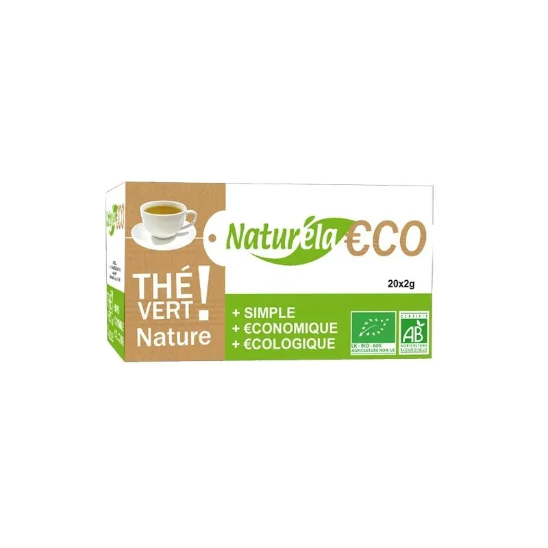 NATURELA THE VERT NATURE BIO 20 X 2 G