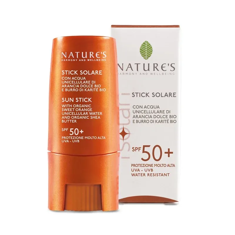 Natures Isolari Stick Solaire Spf50+ 9ml