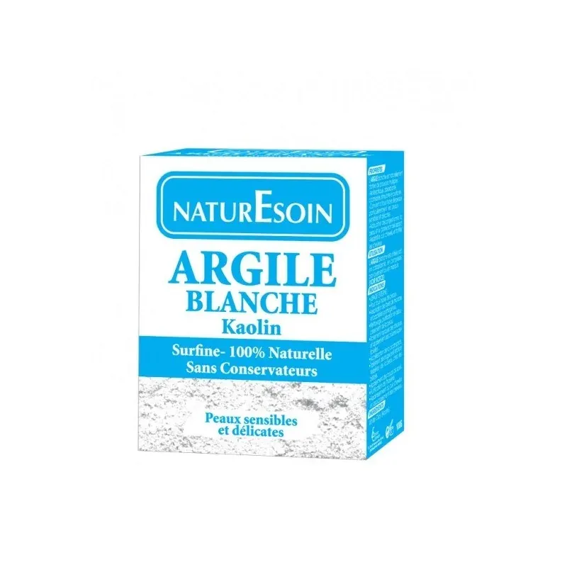 NATURE SOIN ARGILE BLANCHE 100g