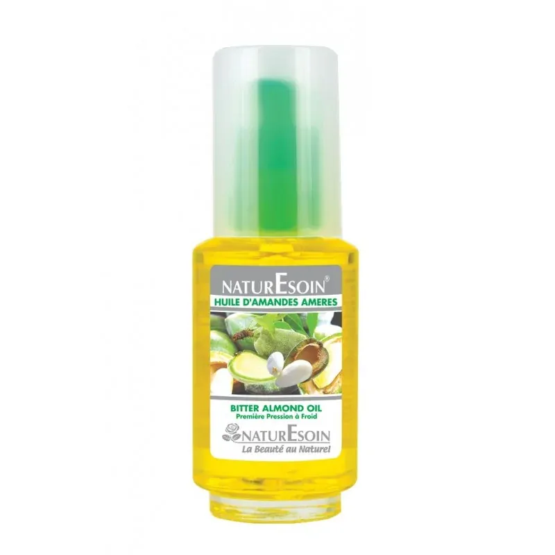 Nature soin Huile d'amandes Amères 1er Pression 50ml