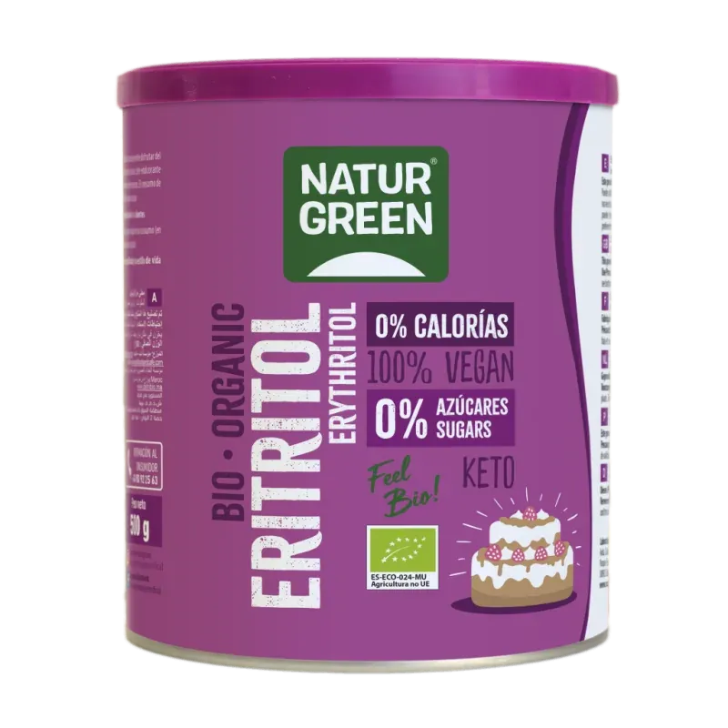 Naturgreen ERYTRITOL 500G