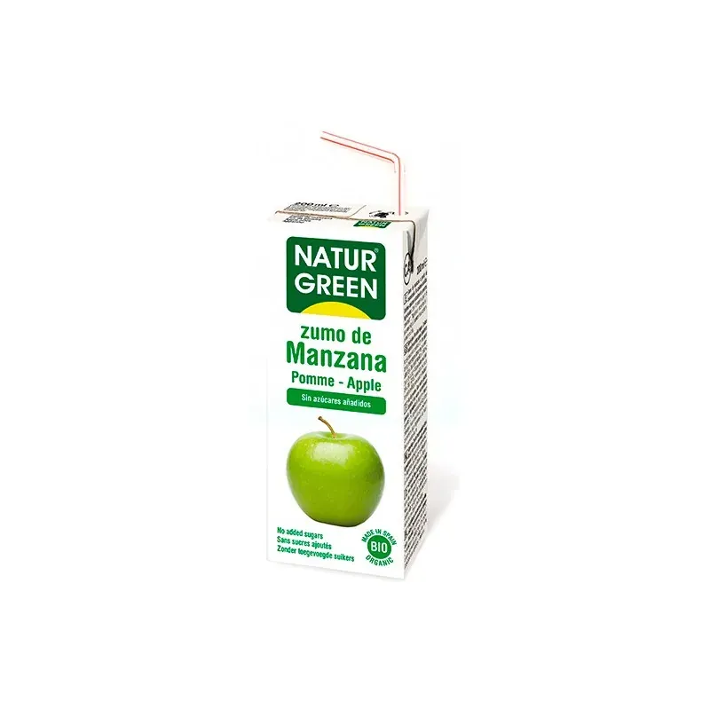 Naturgreen PUR JUS DE POMME 200ML