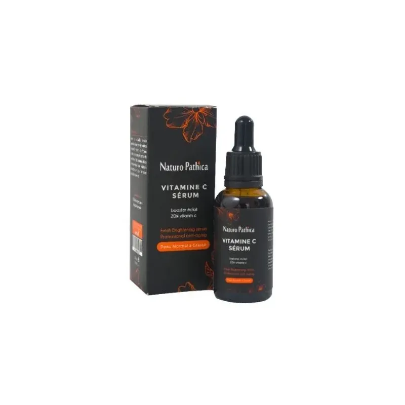 Naturo Pathica Vitamine C Sérum Peaux Mixtes À Grasse 30ml